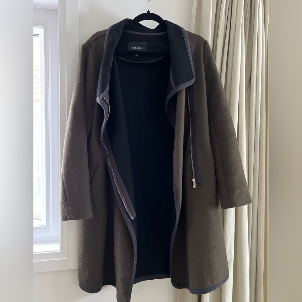 BABTON COAT - worn once